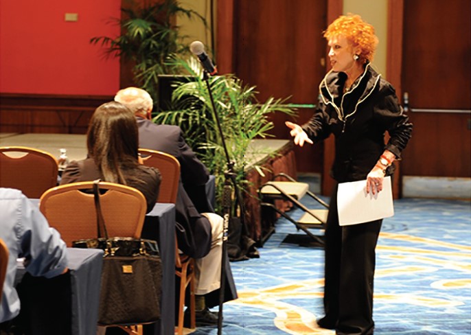 Susan Brooks' presentation